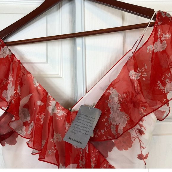 alice + olivia Olympia Asymmetrical Maxi Dress - Picture 6 of 11